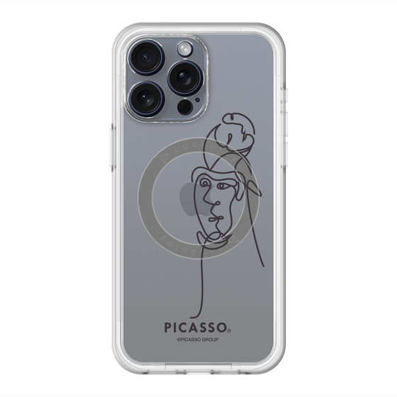 Slim Protection Premium Case with MagSafe［ PICASSO - Self-Portrait ］