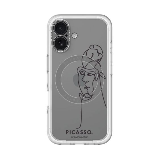 Slim Protection Premium Case with MagSafe［ PICASSO - Self-Portrait ］