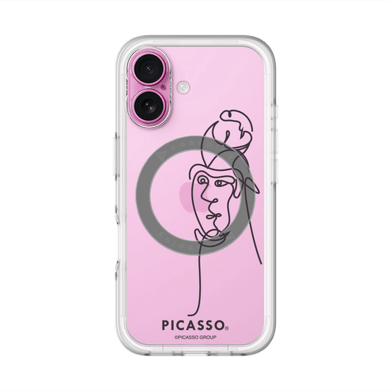 Slim Protection Premium Case with MagSafe［ PICASSO - Self-Portrait ］