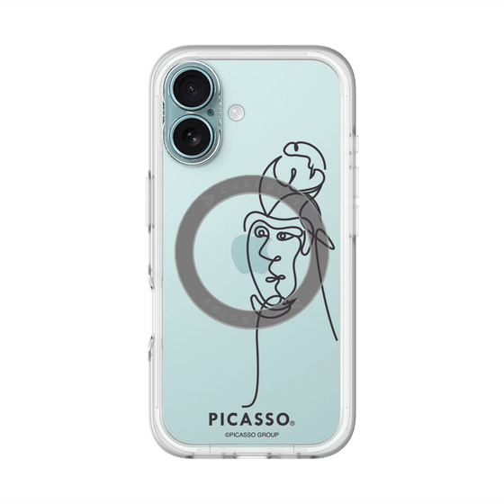 Slim Protection Premium Case with MagSafe［ PICASSO - Self-Portrait ］