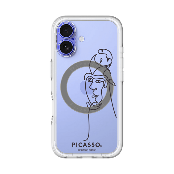 Slim Protection Premium Case with MagSafe［ PICASSO - Self-Portrait ］
