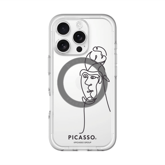 Slim Protection Premium Case with MagSafe［ PICASSO - Self-Portrait ］