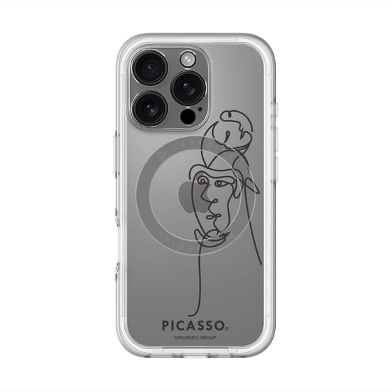 Slim Protection Premium Case with MagSafe［ PICASSO - Self-Portrait ］