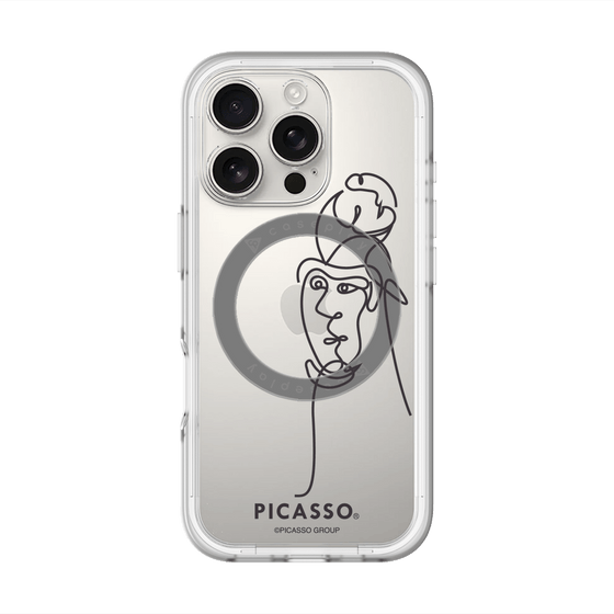 Slim Protection Premium Case with MagSafe［ PICASSO - Self-Portrait ］