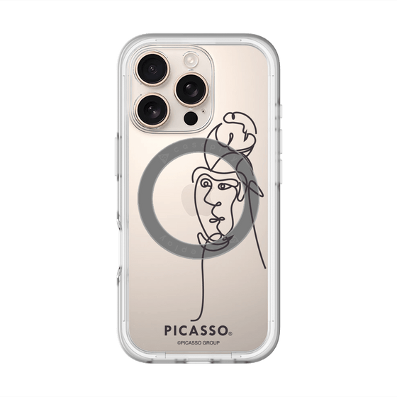 Slim Protection Premium Case with MagSafe［ PICASSO - Self-Portrait ］