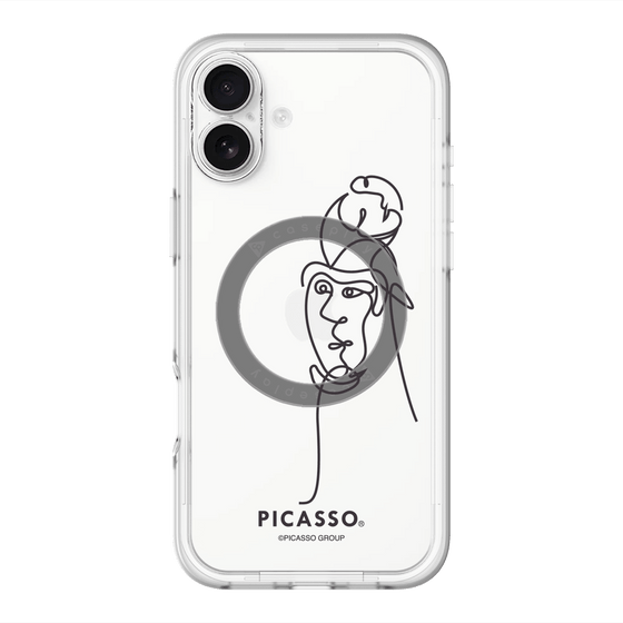 Slim Protection Premium Case with MagSafe［ PICASSO - Self-Portrait ］