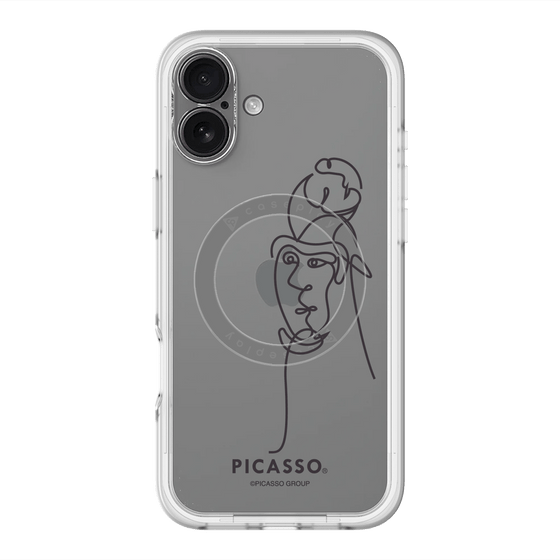 Slim Protection Premium Case with MagSafe［ PICASSO - Self-Portrait ］