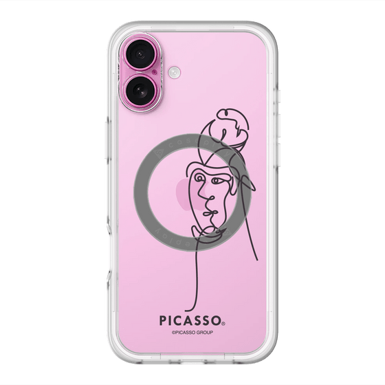 Slim Protection Premium Case with MagSafe［ PICASSO - Self-Portrait ］
