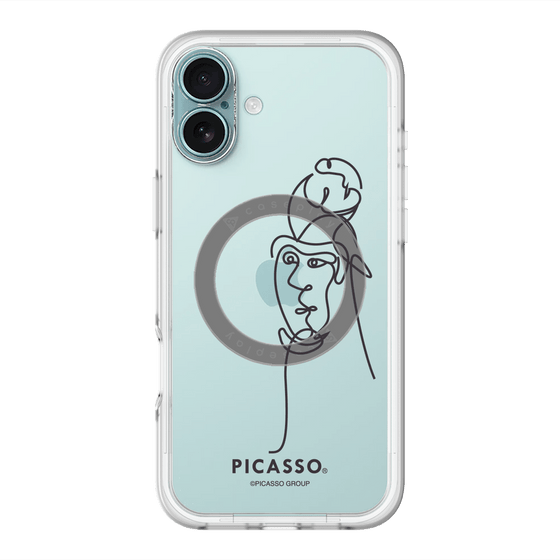 Slim Protection Premium Case with MagSafe［ PICASSO - Self-Portrait ］
