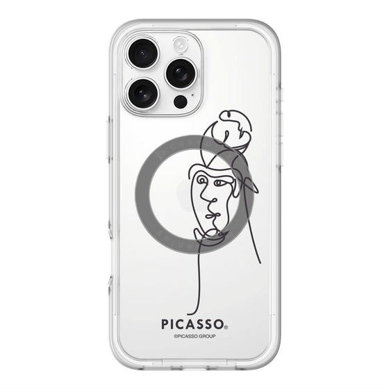 Slim Protection Premium Case with MagSafe［ PICASSO - Self-Portrait ］