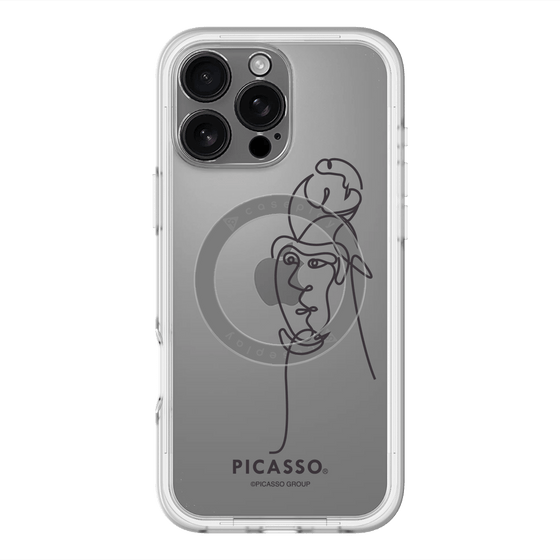 Slim Protection Premium Case with MagSafe［ PICASSO - Self-Portrait ］