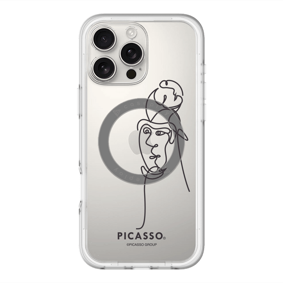 Slim Protection Premium Case with MagSafe［ PICASSO - Self-Portrait ］