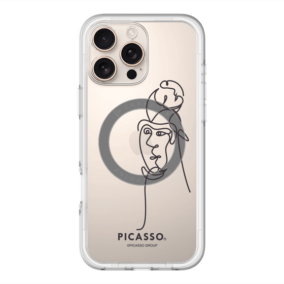 Slim Protection Premium Case with MagSafe［ PICASSO - Self-Portrait ］