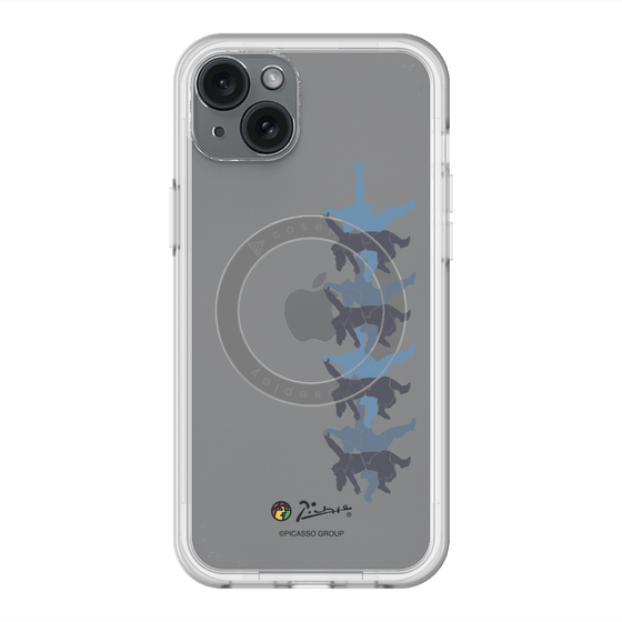 Slim Protection Premium Case with MagSafe［ PICASSO - Running on the Beach ］