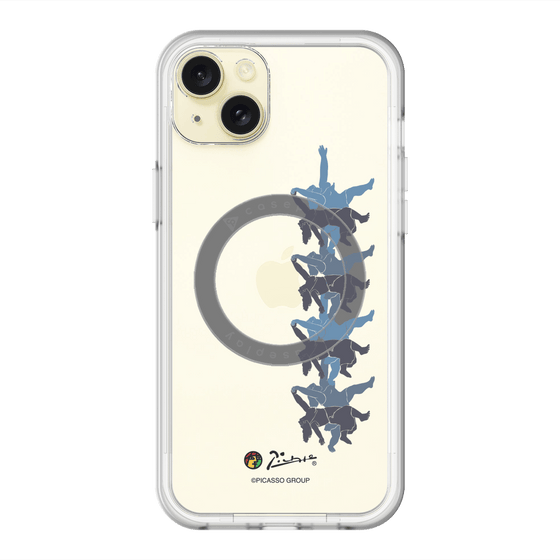 Slim Protection Premium Case with MagSafe［ PICASSO - Running on the Beach ］