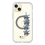 Slim Protection Premium Case with MagSafe［ PICASSO - Running on the Beach ］