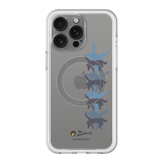 Slim Protection Premium Case with MagSafe［ PICASSO - Running on the Beach ］