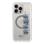 Slim Protection Premium Case with MagSafe［ PICASSO - Running on the Beach ］