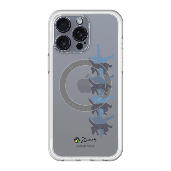 Slim Protection Premium Case with MagSafe［ PICASSO - Running on the Beach ］