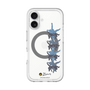 Slim Protection Premium Case with MagSafe［ PICASSO - Running on the Beach ］