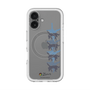 Slim Protection Premium Case with MagSafe［ PICASSO - Running on the Beach ］