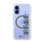 Slim Protection Premium Case with MagSafe［ PICASSO - Running on the Beach ］