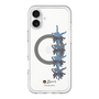Slim Protection Premium Case with MagSafe［ PICASSO - Running on the Beach ］