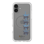 Slim Protection Premium Case with MagSafe［ PICASSO - Running on the Beach ］