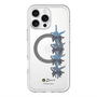 Slim Protection Premium Case with MagSafe［ PICASSO - Running on the Beach ］
