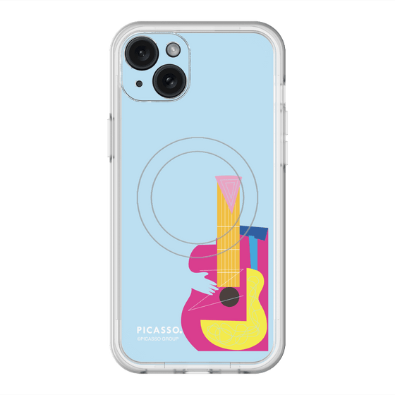 Slim Protection Premium Case with MagSafe［ PICASSO - Guitar ］