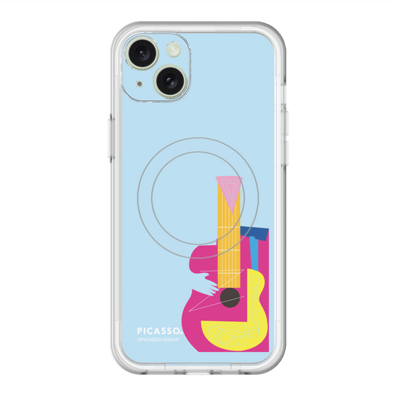 Slim Protection Premium Case with MagSafe［ PICASSO - Guitar ］
