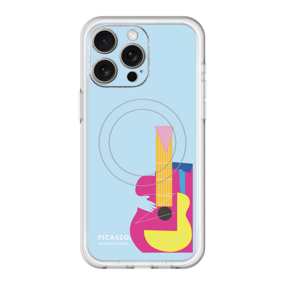 Slim Protection Premium Case with MagSafe［ PICASSO - Guitar ］