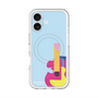 Slim Protection Premium Case with MagSafe［ PICASSO - Guitar ］