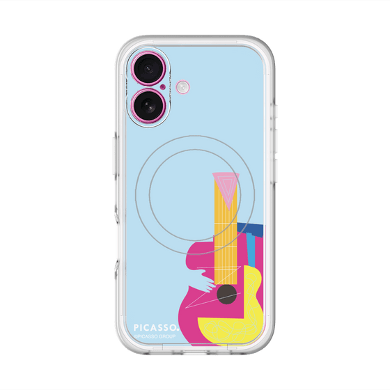Slim Protection Premium Case with MagSafe［ PICASSO - Guitar ］