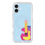 Slim Protection Premium Case with MagSafe［ PICASSO - Guitar ］