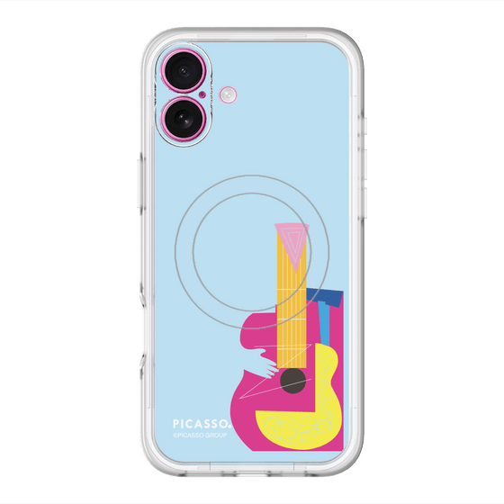 Slim Protection Premium Case with MagSafe［ PICASSO - Guitar ］