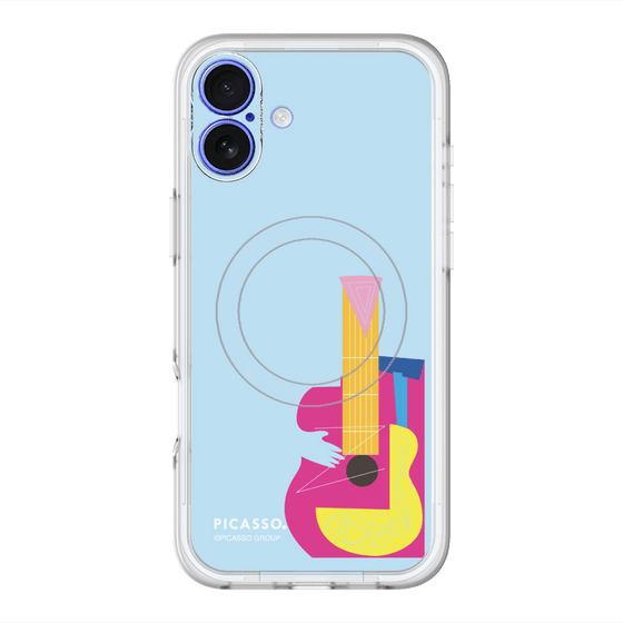 Slim Protection Premium Case with MagSafe［ PICASSO - Guitar ］