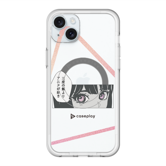 Slim Protection Premium Case with MagSafe［ YOUR CASE YOUR PLAY - Original - Anime/Manga Lover ］