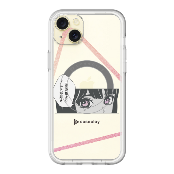 Slim Protection Premium Case with MagSafe［ YOUR CASE YOUR PLAY - Original - Anime/Manga Lover ］