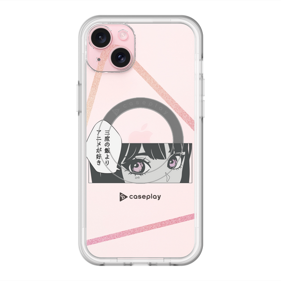 Slim Protection Premium Case with MagSafe［ YOUR CASE YOUR PLAY - Original - Anime/Manga Lover ］