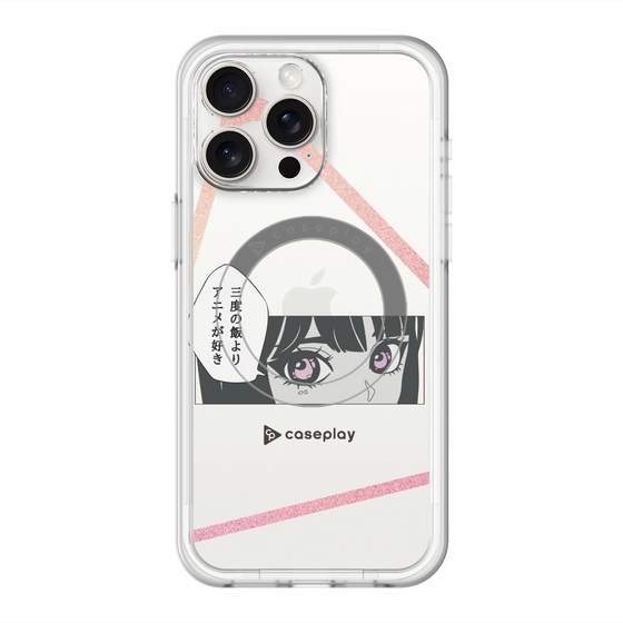 Slim Protection Premium Case with MagSafe［ YOUR CASE YOUR PLAY - Original - Anime/Manga Lover ］