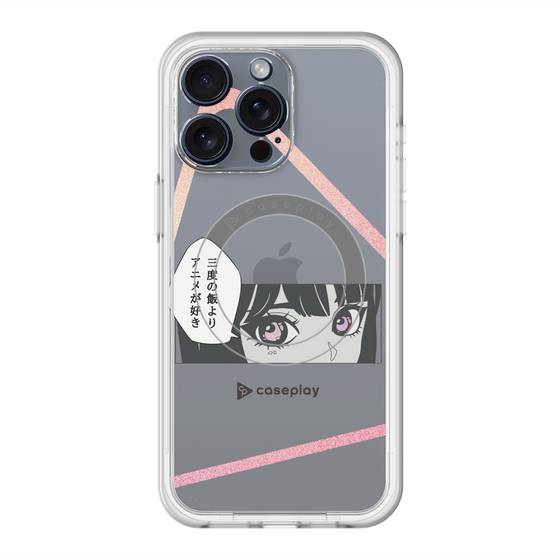 Slim Protection Premium Case with MagSafe［ YOUR CASE YOUR PLAY - Original - Anime/Manga Lover ］