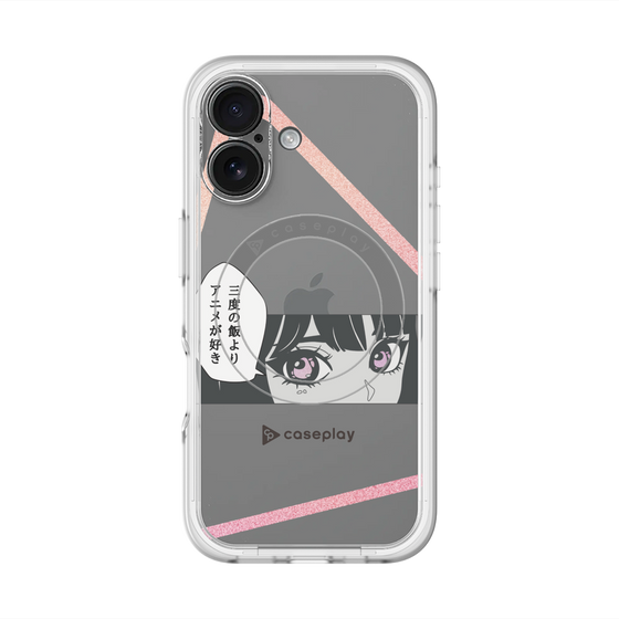 Slim Protection Premium Case with MagSafe［ YOUR CASE YOUR PLAY - Original - Anime/Manga Lover ］