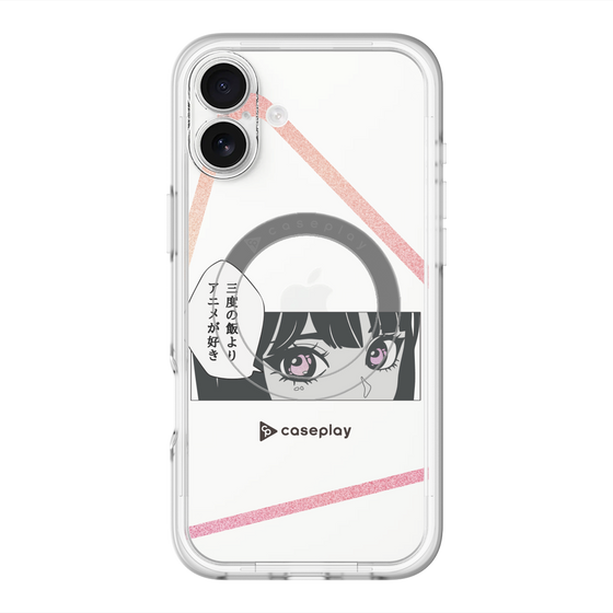 Slim Protection Premium Case with MagSafe［ YOUR CASE YOUR PLAY - Original - Anime/Manga Lover ］