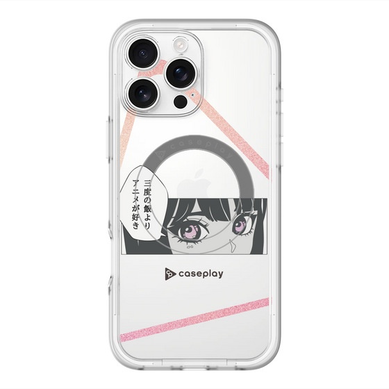 Slim Protection Premium Case with MagSafe［ YOUR CASE YOUR PLAY - Original - Anime/Manga Lover ］