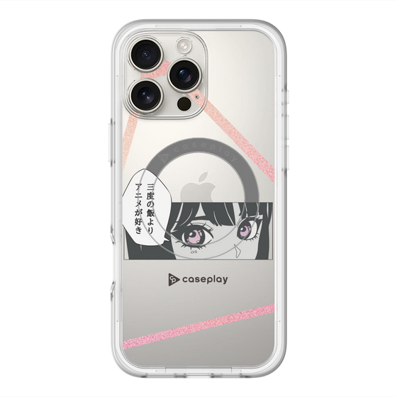 Slim Protection Premium Case with MagSafe［ YOUR CASE YOUR PLAY - Original - Anime/Manga Lover ］