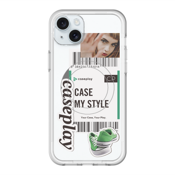 Slim Protection Premium Case with MagSafe［ YOUR CASE YOUR PLAY - Original - Fashion Lover ］