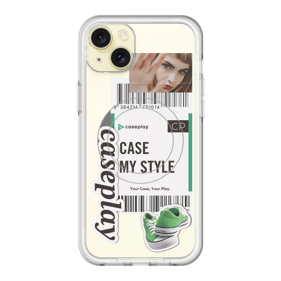 Slim Protection Premium Case with MagSafe［ YOUR CASE YOUR PLAY - Original - Fashion Lover ］