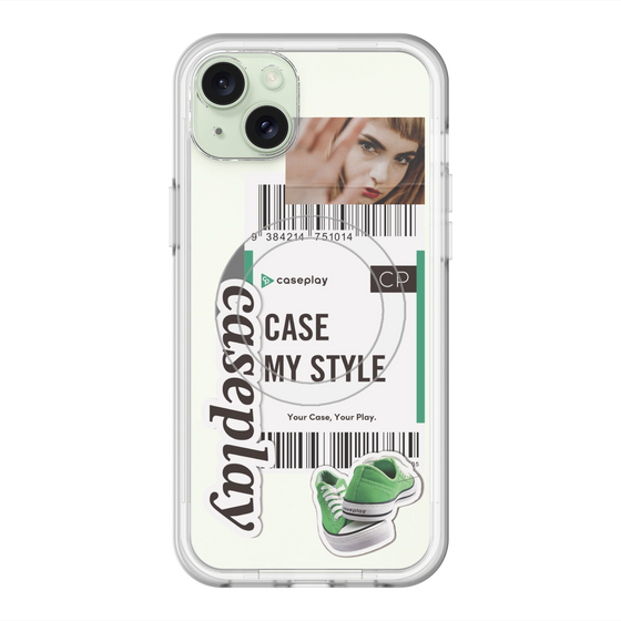 Slim Protection Premium Case with MagSafe［ YOUR CASE YOUR PLAY - Original - Fashion Lover ］