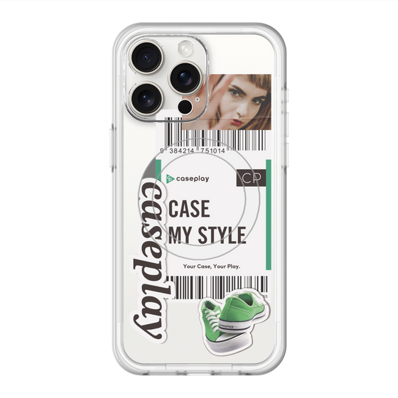 Slim Protection Premium Case with MagSafe［ YOUR CASE YOUR PLAY - Original - Fashion Lover ］